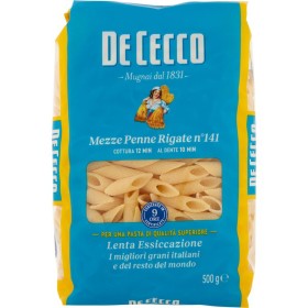 De Cecco Mezze Penne Rigate n°141 500 g