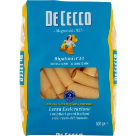 Rigatoni De Cecco n°24 500 g