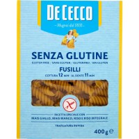 De Cecco Senza Glutine Fusilli n°34 400 g