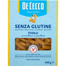 De Cecco Fusilli Sans Gluten N°34 400g
