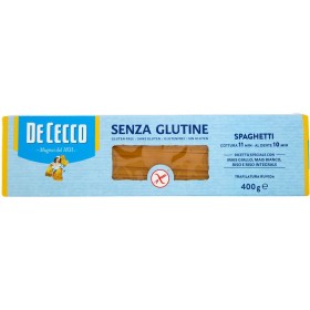 De Cecco Senza Glutine Spaghetti n°12 400 g