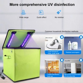 Box Sterilizzatore germicida disinfettante con luce UVc
