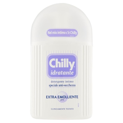 Chilly Detergente Intimo Idratante 200 Ml