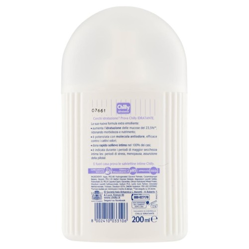 Chilly Waschmittel Moisturizer 200 Ml Chilly Waschmittel Moisturizer 200 Ml