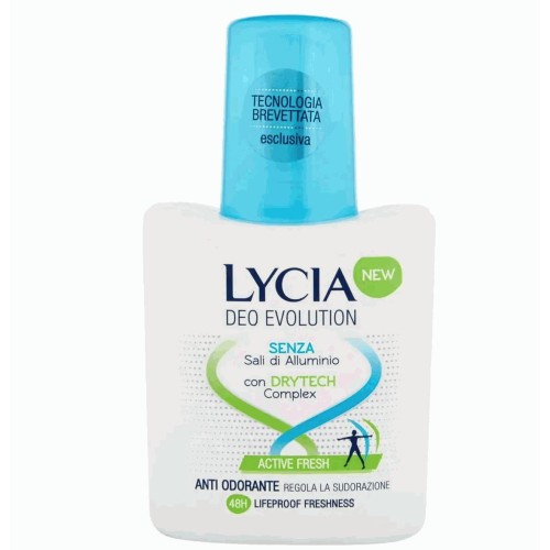 Lycia Deo Evolution Active Fresh Anti Odorante 75 ml