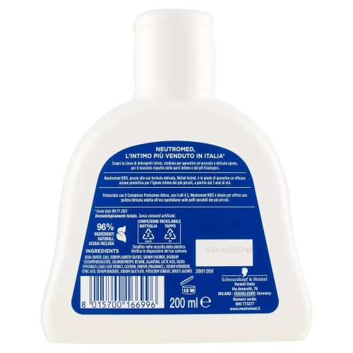 Neutromed pH 4,5 Kids 200 ml Neutromed pH 4,5 Kids 200 ml