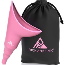 Pitch and trek, urinatoio portatile per donna, per pipi in piedi, pikono femminile per viaggi