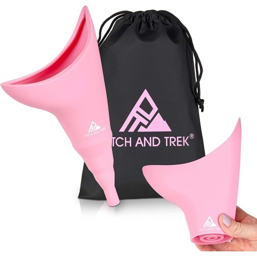 Pitch and trek, urinatoio portatile per donna, per pipi in piedi, pikono femminile per viaggi Pitch and trek, urinatoio portatile per donna, per pipi in piedi, pikono femminile per viaggi