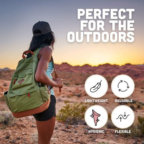Pitch and trek, urinatoio portatile per donna, per pipi in piedi, pikono femminile per viaggi Pitch and trek, urinatoio portatile per donna, per pipi in piedi, pikono femminile per viaggi