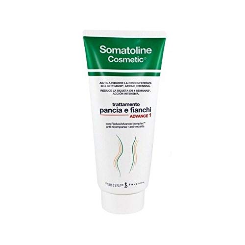 Somatoline Cosmetics, Trattamento Pancia e Fianchi, Advanced 1, 250 ml