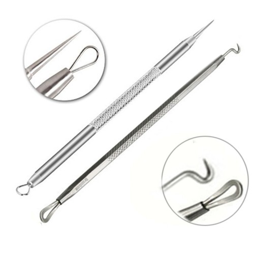 acne pinzette in Acciaio Inox per eliminare l'acne Punti Neri Brufoli acne pinzette in Acciaio Inox per eliminare l'acne Punti Neri Brufoli