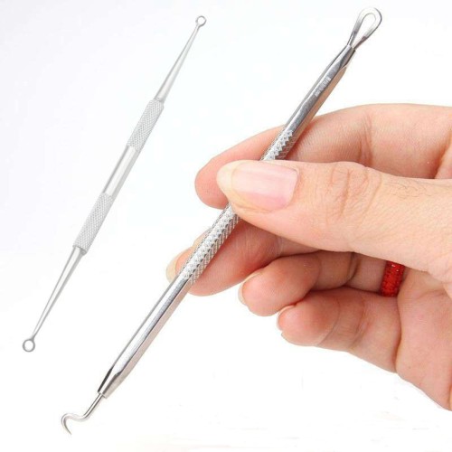 acne pinzette in Acciaio Inox per eliminare l'acne Punti Neri Brufoli acne pinzette in Acciaio Inox per eliminare l'acne Punti Neri Brufoli
