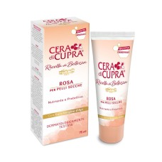 CERA DI CUPRA  Crema Rosa per Pelli Secche - 75ml