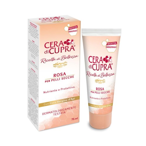 CERA DI CUPRA  Crema Rosa per Pelli Secche - 75ml