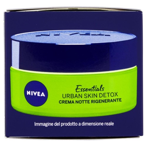 NIVEA Essentials Urban Skin Detox Crema Notte Rigenerante 50 ml NIVEA Essentials Urban Skin Detox Crema Notte Rigenerante 50 ml