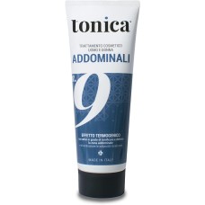 Tonica n.9, trattamento cosmetico, crema addominali per uomo e donna, 250 ml