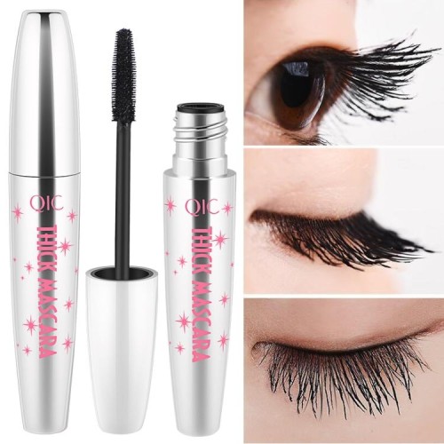 Mascara 4D nero allungamento ciglia, QIC 805 Mascara 4D nero allungamento ciglia, QIC 805
