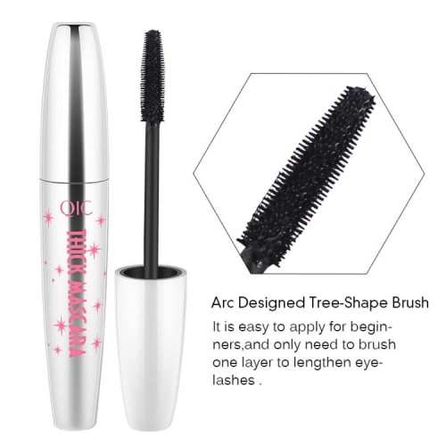 Mascara 4D nero allungamento ciglia, QIC 805 Mascara 4D nero allungamento ciglia, QIC 805