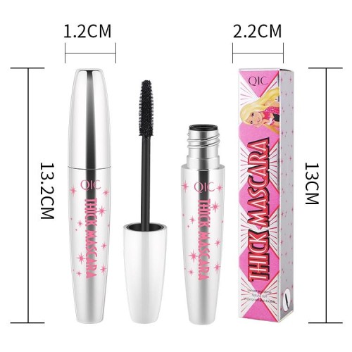 Mascara 4D nero allungamento ciglia, QIC 805 Mascara 4D nero allungamento ciglia, QIC 805