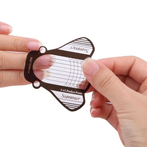 Cartine Guida Sticker Extension Nail per gel UV acrilico set da 500 pezzi Cartine Guida Sticker Extension Nail per gel UV acrilico set da 500 pezzi