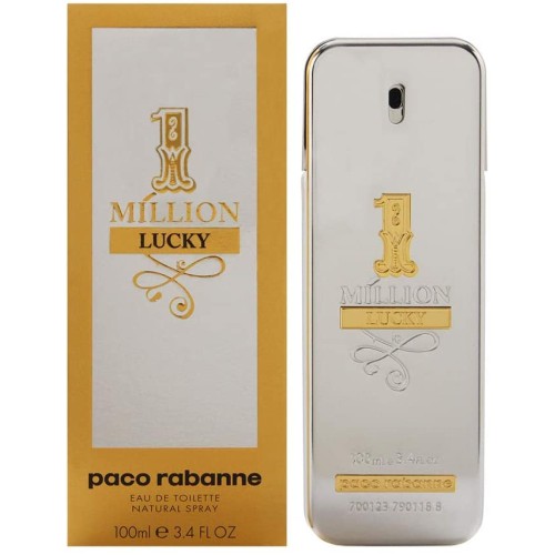 Paco Rabanne 1 Million Lucky Eau de Toilette - 100 ml Paco Rabanne 1 Million Lucky Eau de Toilette - 100 ml