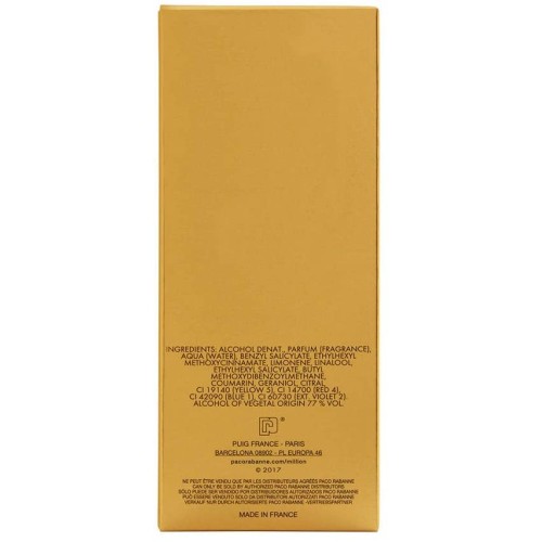 Paco Rabanne 1 Million Lucky Eau de Toilette - 100 ml Paco Rabanne 1 Million Lucky Eau de Toilette - 100 ml