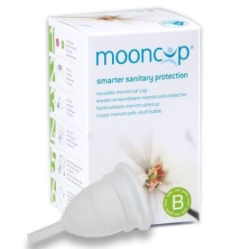 Mooncup® coppetta mestruale, Misura B, vendita in Svizzera, originale