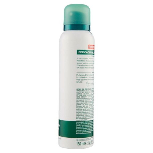 Borotalco Original Parfüm von Borotalco Deo Spray 0% Alkohol 150 ml Borotalco Original Parfüm von Borotalco Deo Spray 0% Alkohol 150 ml
