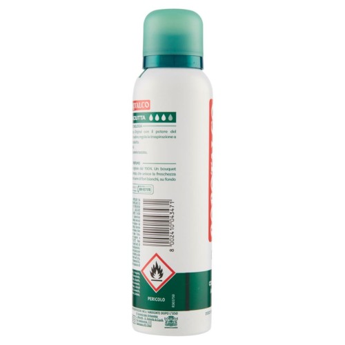 Borotalco Original Parfüm von Borotalco Deo Spray 0% Alkohol 150 ml Borotalco Original Parfüm von Borotalco Deo Spray 0% Alkohol 150 ml