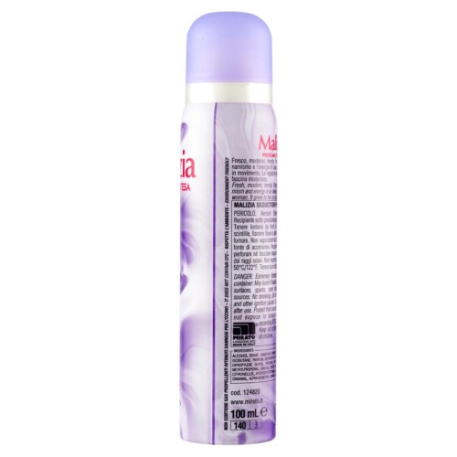 MALIZIA Deodorante Donna Purple Spray Ml 100
