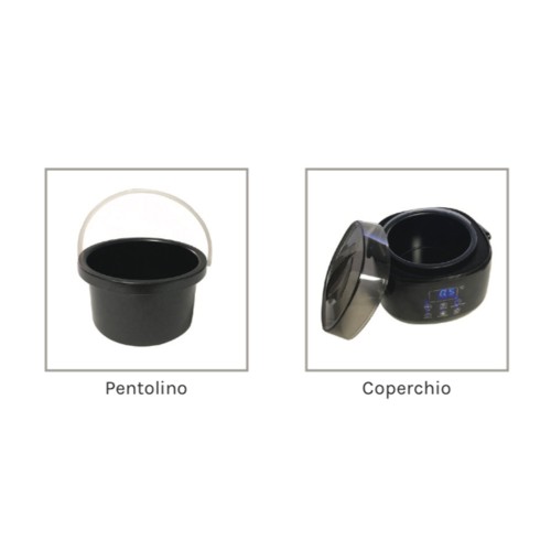 Chauffe cire électrique professionnel, pour l'épilation, avec thermostat Chauffe cire électrique professionnel, pour l'épilation, avec thermostat
