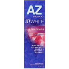 Az Dentifricio 3D White Ultra White, 65ml