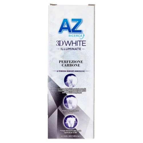 Zahnaufhellung, Perfektion Kohle, AZ 3d Weiss, mit Kohlepulver Zahnaufhellung, Perfektion Kohle, AZ 3d Weiss, mit Kohlepulver