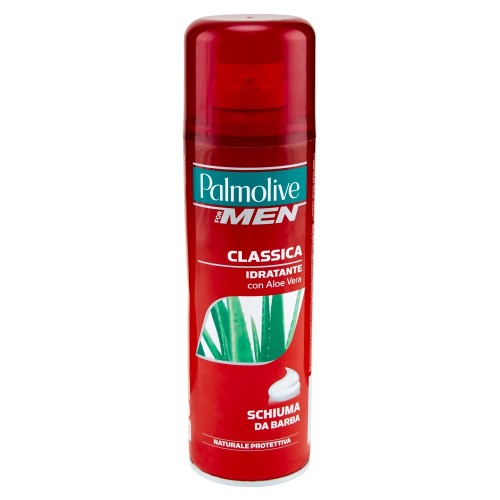 Schiuma da barba idratante con Aloe Vera, for men classica, 300 ml, Palmolive Schiuma da barba idratante con Aloe Vera, for men classica, 300 ml, Palmolive