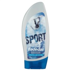 Badedas Bagnodoccia Energizzante Muschio e Sali Minerali 250ml