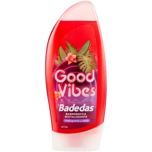 Badedas Bagnodoccia Revitalizzante Good Vibes Melograno e Mela 250ml