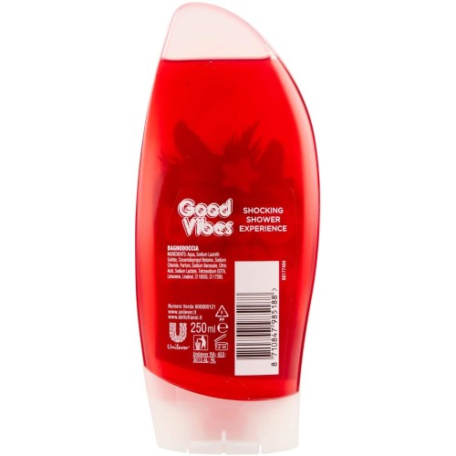 Badedas Bagnodoccia Revitalizzante Good Vibes Melograno e Mela 250ml Badedas Bagnodoccia Revitalizzante Good Vibes Melograno e Mela 250ml