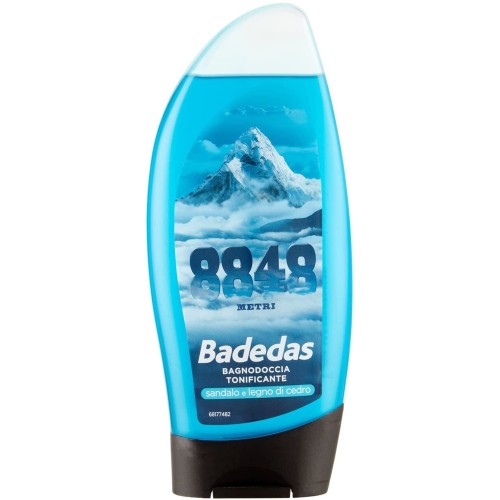 Badedas Bagnodoccia Tonificante 8848 Metri sandalo e legno di cedro 250ml