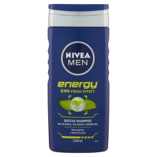 NIVEA MEN  Doccia Shampoo Energy 250ml