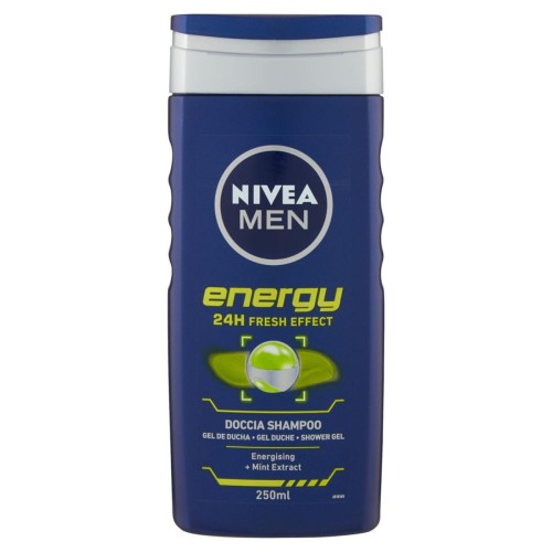 NIVEA MEN  Doccia Shampoo Energy 250ml