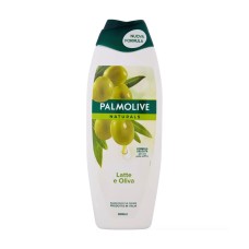Palmolive Naturals, Bagnoschiuma Idratante Naturals Latte e Oliva 600ml