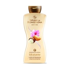 Spuma di sciampagna bagno schiuma latte di mandorla 650ml