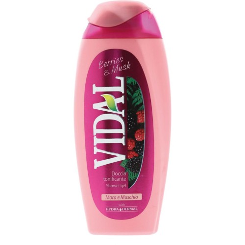 VIDAL  doccia schiuma Mora e Muschio 250ml