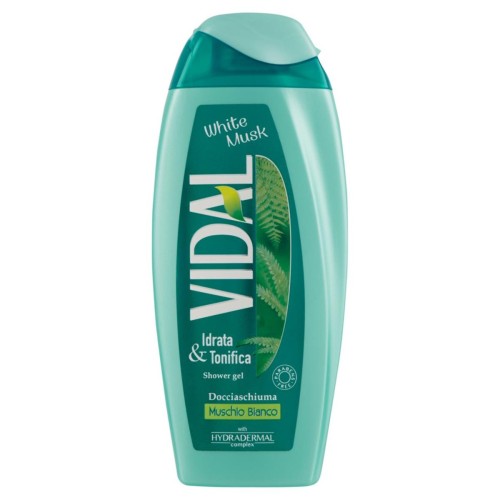 VIDAL  doccia schiuma Muschio Bianco 250ml