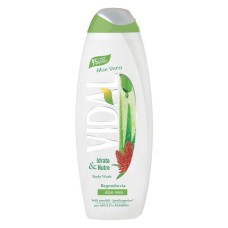 Vidal Doccia Schiuma Aloe Vera 250ml nutre e idrata