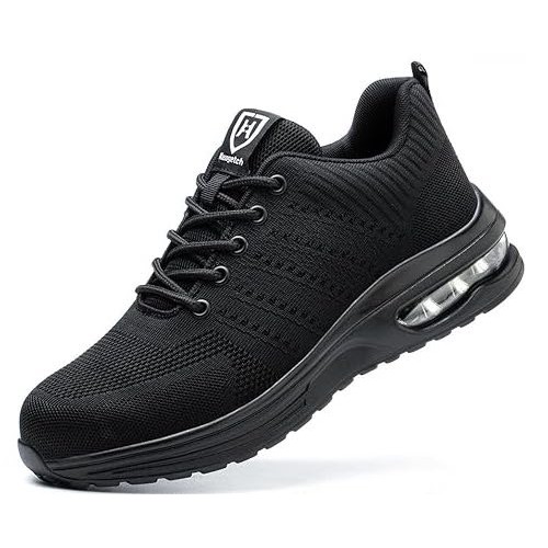 Scarpe Antinfortunistiche Uomo Donna Scarpe da Lavoroleggere Alte Comode Scarpe Sicurezza
