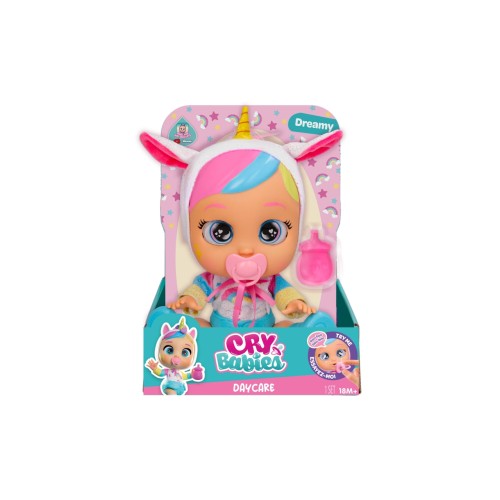 Cry Babies Dreamy: il tuo unicorno da coccolare!