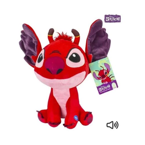 Lilo Stitch, Peluche gigante, 30 cm, Simba Leroy, Morbido Peluche, Giocattolo, Bambola Bambina, ideale regalo