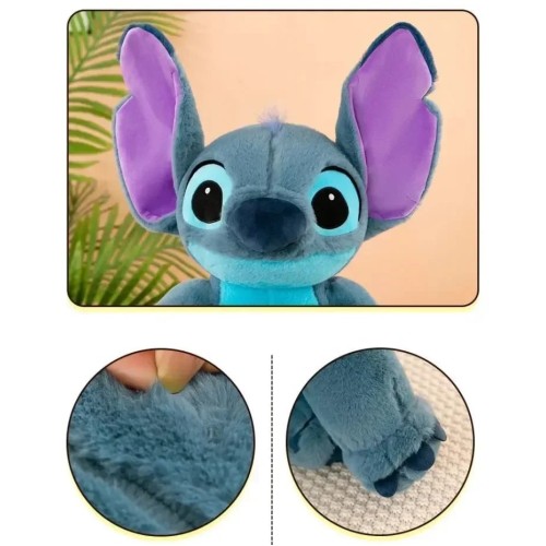 Lilo Stitch, Peluche géante, 60 cm, Peluche souple, Jouet, Poupée Fille, cadeau idéal Lilo Stitch, Peluche géante, 60 cm, Peluche souple, Jouet, Poupée Fille, cadeau idéal