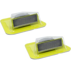 Lame di ricambio Philip OneBlade QP220/50, compatibili con OneBlade e per i modelli OneBlade Pro, modello QP220/50, in acciaio inox, 2 lame